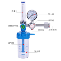 宽荣 登月系列 氧气流量表（计价单位：个）