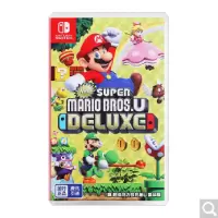 任天堂(Nintendo) Switch新超级马力欧兄弟U豪华版游戏实体卡 (仅支持国行主机)游戏软件