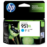 惠普 950XL 951XL 青色原装墨盒/适用于8100 251dw 276dw(适用hp8100