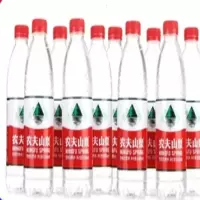 矿泉水 天然水550ml*24/箱装