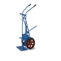 Raxwell 双气瓶三轮推车 适用气瓶直径范围：210-250mm(气瓶容积40/50L) RMCG0004