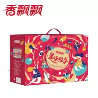 香飘飘奶茶 美味畅享30杯椰果 整箱装 原味麦香草莓香芋4种口味 随机发