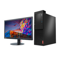 联想(Lenovo)台式机 启天M435 i7-10700/8G/512G/21.5/集成/Win10专业版质保三年