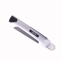 得力 多功能美工刀 裁纸刀切纸刀工刀办公学生文具用品(2092)