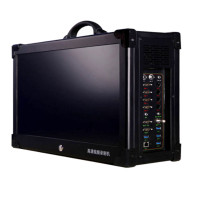 天创恒达TC280虚拟演播一体机 3D便携导播切换台 微电影录制 金融直播录播 3D演播室 真三维