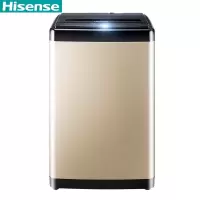 海信(Hisense)波轮洗衣机全自动 家用桶清洁静音防缠绕HB80DA332G