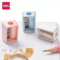 得力0594铅笔刨卷笔刀 1盒