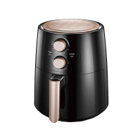 美的(Midea)空气炸锅 家用多功能无油煎炸锅 大容量薯条机/ MF-TN35/黑色