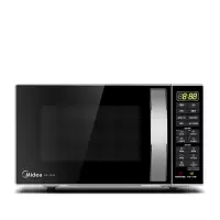 美的（Midea）多功能家用微波炉 光波烧烤电烤箱一体机 智能湿度感应 大平板均匀加热 M3-232B 款23升