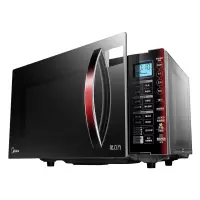 美的(Midea)变频家用微波炉 光波烧烤电烤箱一体机 智能湿度感应 EV923MF7-NRH 款23升