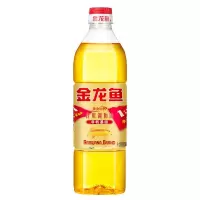 金龙鱼 黄金比例食用调和油(非转基因)900ml/瓶 (瓶) (调和油\调和油)