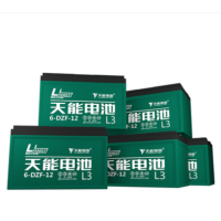 天能 电瓶车蓄电池 电瓶60v12ah