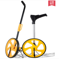 测距仪 机械测距仪大轮 可折叠 高102cm 轮径32cm