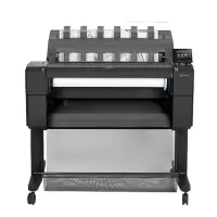惠普HP Designjet T790 大幅面打印机 A1 24英寸 写真 工程绘图仪