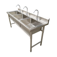 LZ 洗菜池 三槽