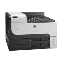 惠普(HP) M712dn A3 幅面黑白双面激光打印机(高配)(单位:台)(BY)