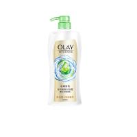 玉兰油(Olay) 水嫩清爽型 650ml 美肌清爽沐浴露(单位:瓶)(BY)