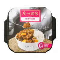 自热红烧牛肉米饭