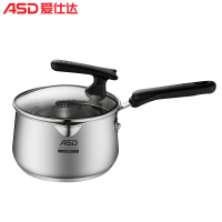 爱仕达(ASD) NS16L1Q 锅具 威尔士不锈钢复底奶锅