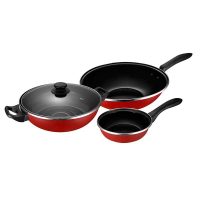 爱仕达(ASD) PF03D1TG 锅具 搪瓷三件套