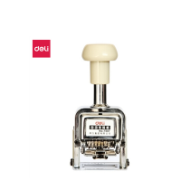 得力(deli)7位自动号码机7507