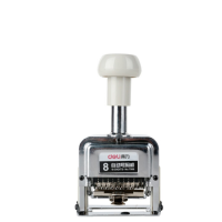 得力(deli)8位自动号码机7508