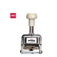 得力(deli)9位自动号码机7509