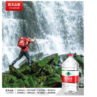 农夫山泉天然矿泉水4L×6