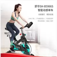 舒华 家用静音健身运动器材动感单车SH-B5966S