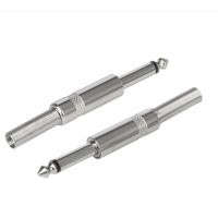 立体 单声道 6.35mm 音频头 10个装