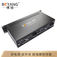 博扬(BOYANG)BY-14S 电信级14槽千兆百光纤收发器机架
