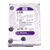 西部数据(WD)WD20EJRX硬盘 (紫盘 2TB SATA6Gb/s 64M )