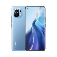 小米11 8+128GB 标准版蓝色 新一代5G芯片 骁龙888 4600mAh大电量 1亿像素计算摄影