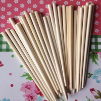 企购优品无漆炭化竹筷24cm