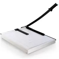 得力(deli) 切纸机/裁纸刀 8011 最大可裁B3纸 530x410mm(一个装)