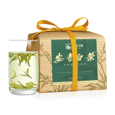 狮峰牌2025新茶预售明前特级安吉白茶茶叶正宗珍稀绿茶春茶纸包装100g