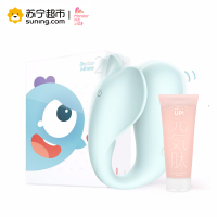 [小怪兽2代青春版跳蛋鲸鱼博士+元气肽润滑液]小恶魔女用自慰器隐形穿戴内裤加温无线远程遥控私处高潮