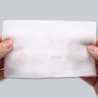 医用无菌纱布块大包装脱脂沙布片外科小伤口包扎消毒敷料(5*7cm*100片)包