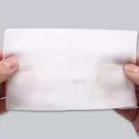 医用无菌纱布块大包装脱脂沙布片外科小伤口包扎消毒敷料(5*7cm*100片)包