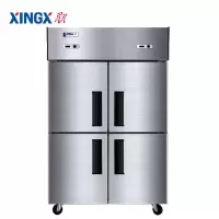星星(XINGX)BCD-860Y 778升 商用四门厨房柜 立式冷柜 灰色 单位:台
