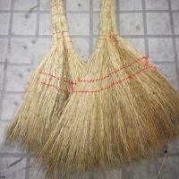 笤帚扫帚芦苇花扫把高粱扫把铁扫把竹扫把环卫塑料扫把棕扫把10把