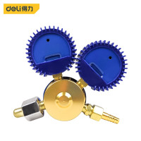 得力RS 氧气减压表 氧气减压阀 压力表