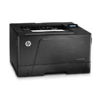 惠 普(HP)LaserJet Pro M701n A3黑白激 光打 印 机 有线网络