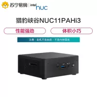 英特尔(Intel)猎豹峡谷NUC11PAHi3 酷睿i3-1115G4处理器不带系统不含内存和硬盘