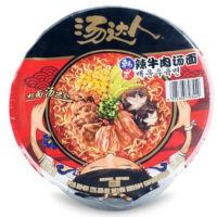 统一汤达人辣牛肉方便面 12碗/箱