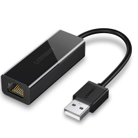 绿联 RJ45 USB3.0千兆有线网转 网线接口转换器