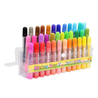 西瓜太郎 R076688 36色 水彩笔 儿童水彩笔套装