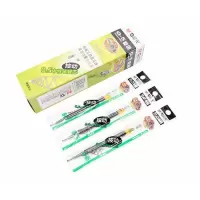 晨光 G-5 按动中性笔芯签字水性替芯学生0.5mm 黑色 20支/盒