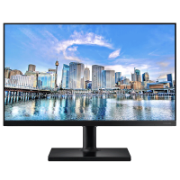 24英寸IPS广视角窄边框旋转升降底座商用电脑显示器 三年质保 三星 (F24T450FQ)