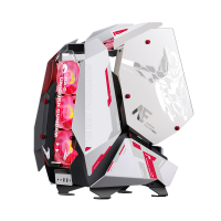 IPASON GUNDAM独角兽 锐龙R9 5900X/5950X/RX6800XT/RX6900XT攀升高达联名AMD电脑主机ROG水冷游戏台式机台式电脑